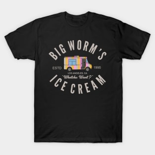 Big Worm’s Ice Cream T-Shirt